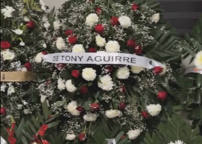 Tony Aguirre envía condolencias a familia de víctima
